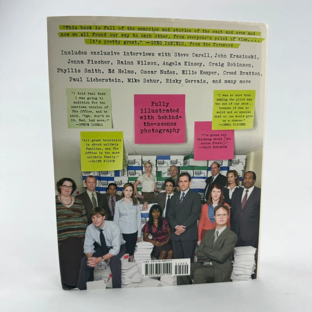 Welcome to Dunder Mifflin Oral History of The‎ Office Hardcover 1st Ed 2021